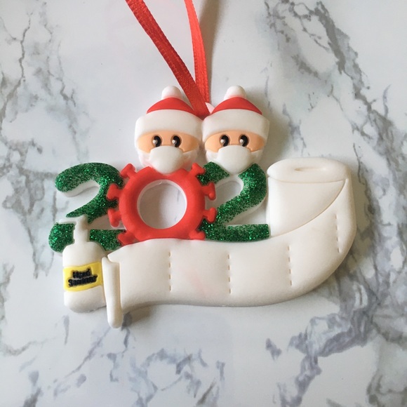 Other - Family of 2 2020 Coronavirus Quarantine Ornament